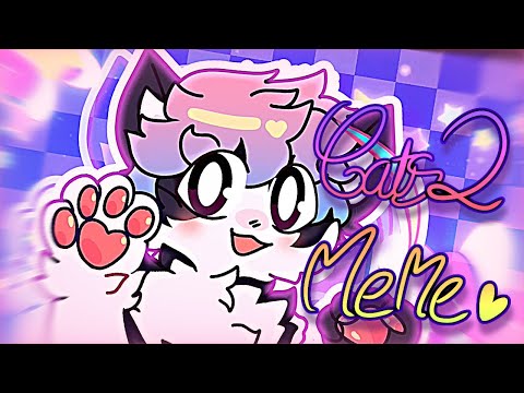 𝘾𝘼𝙏𝙎 ೩ ᗰᎬᗰᎬ 😻❤️🧡💛💚💙💜💖 [ Animation ]