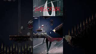 high hall parkour but backwards with hunter #hollowknightsilksong #hollowknight #shaman #pathofpain
