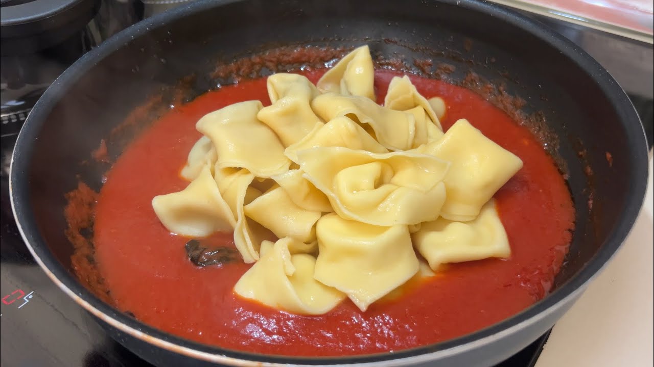 MASTERCHEF TE YAPILAN ????‍???? TORTELLINI TARİFİ EN KOLAY NASIL YAPILIR