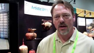 Artistic Urns of Wood at ICCFA 2013