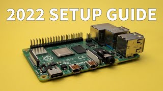 Raspberry Pi iPad Pro Setup Guide (2022)