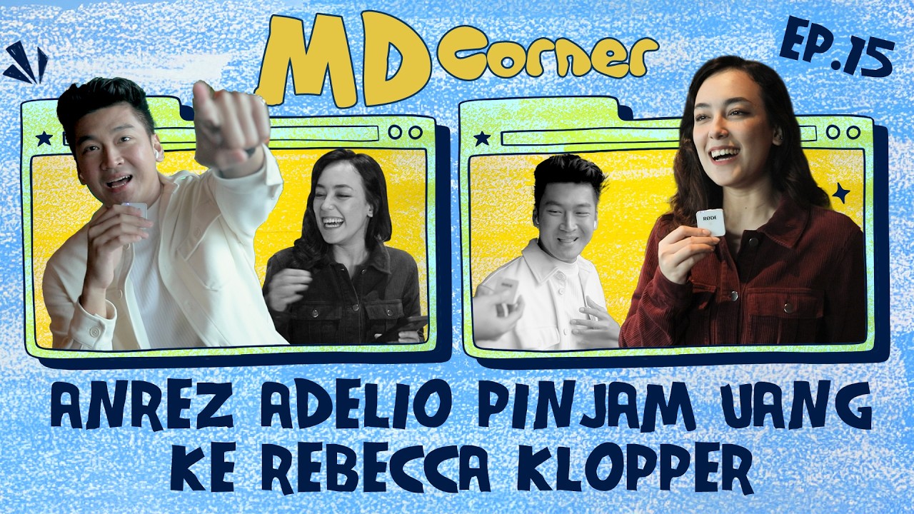 Anrez Adelio Kepepet Nggak Ada Uang, Pinjem ke Rebecca Klopper! - MD CORNER
