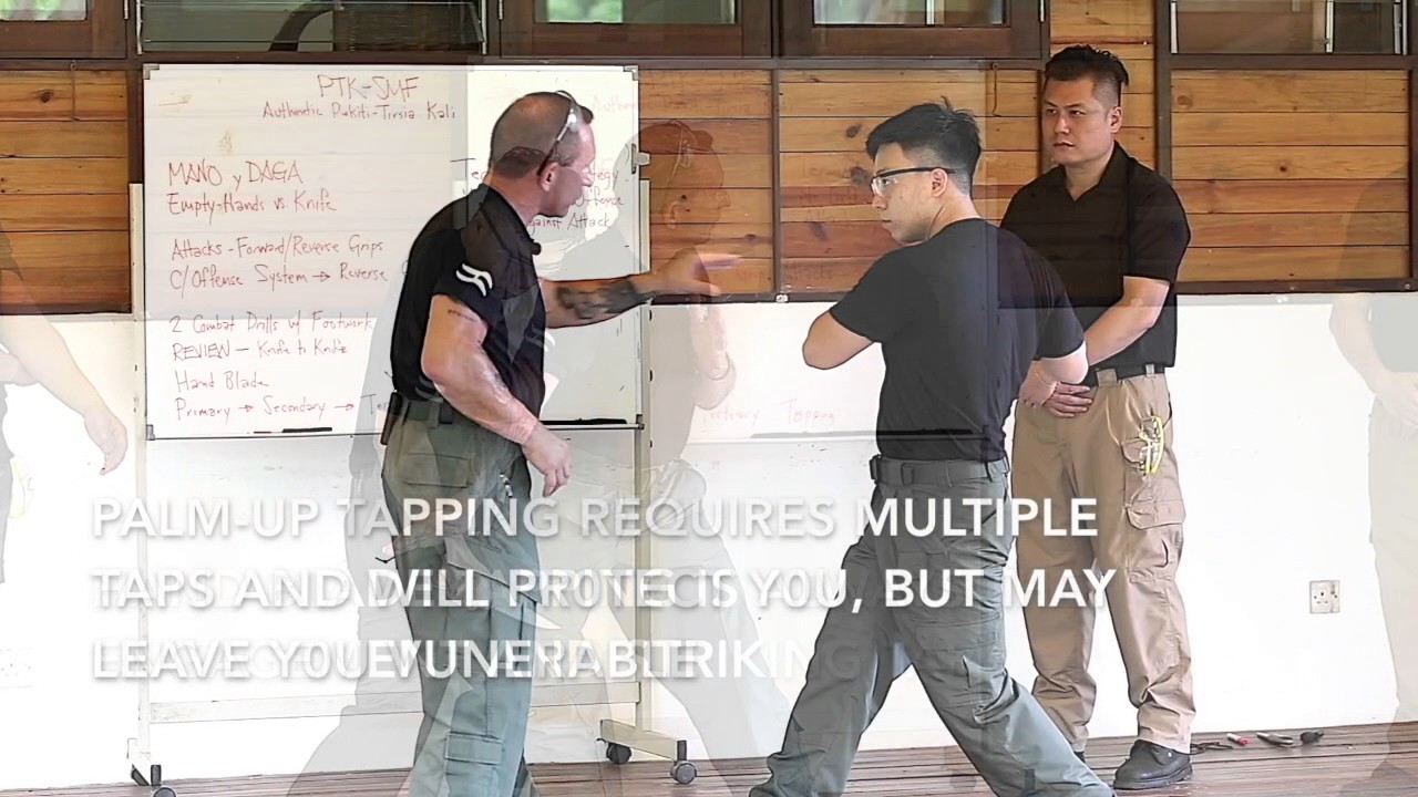Empty-Hands vs Knife Video-2