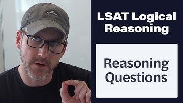 Intro to Reasoning Questions | LSAT Logical Reasoning
