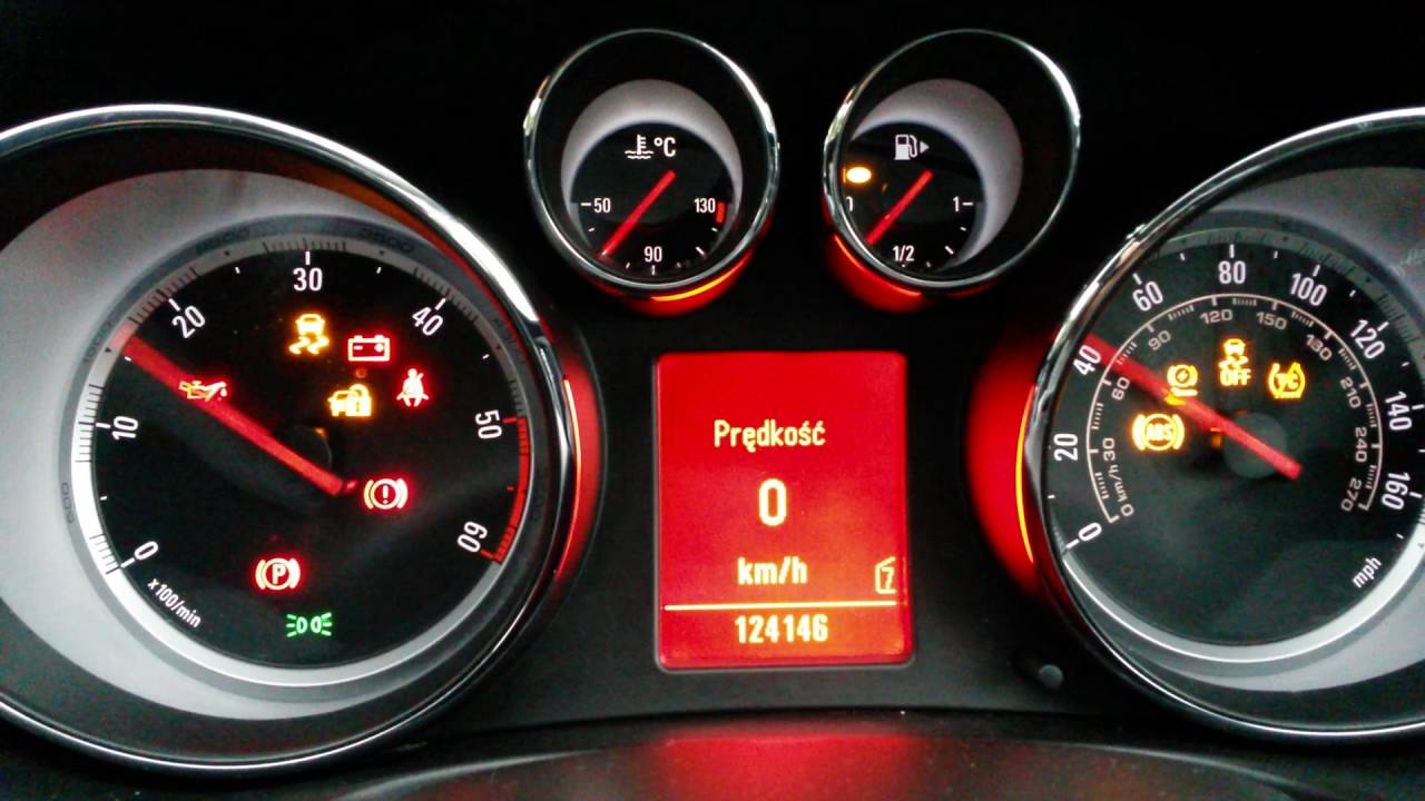 Opel Insignia Low Oil Pressure Niskie Cisnienie Oleju Youtube