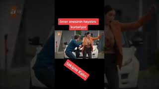 Ömer Annesinin Hayatını Kurtarıyor