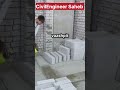 India standard Code (I.S. CODE) Ke Anusar Concrete ka Curring💦 Kaise Kare‼️#shorts #viralvideo #home