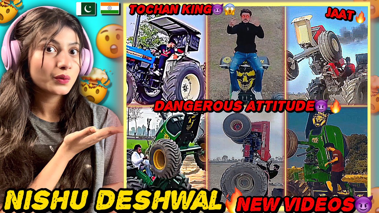 Pakistani reaction On nishu Deshwal dangerous😱attitude😈videos🔥/shorts 