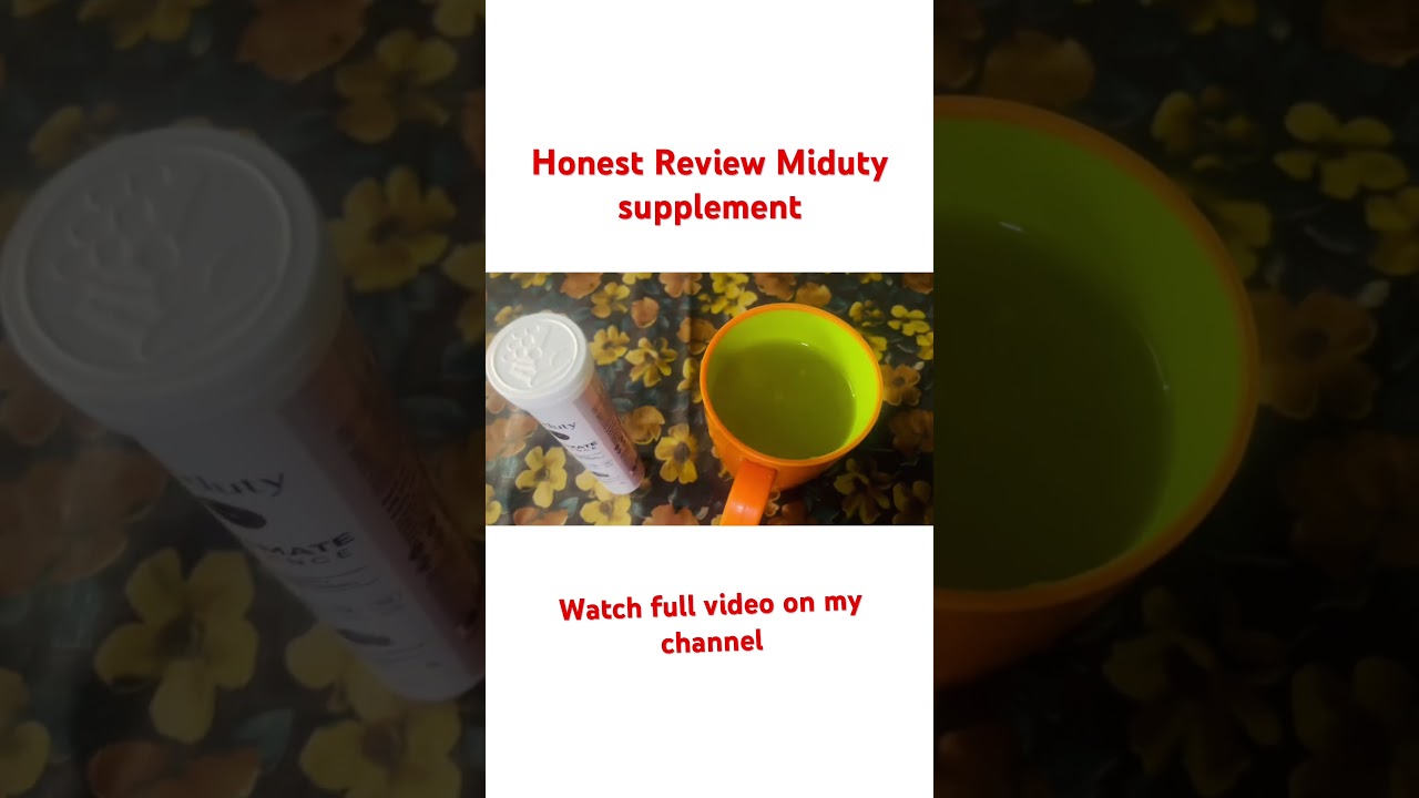 Honest review Miduty-palaknotes supplement 