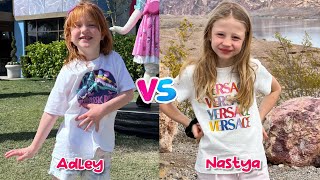 A for ADLEY vs Like Nastya Transformation From 0 to 8 Years Old ★ 2022