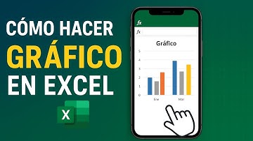 Haz Gráficos en Excel con tu Teléfono | Tutorial Completo