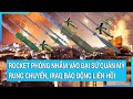 Toàn cảnh thế giới 9/12: Rocket phóng nhắm vào khu vực Đại sứ quán Mỹ, Iraq báo động liên hồi