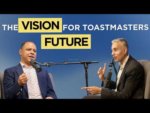 Leading Toastmasters Into Its Next Chapter