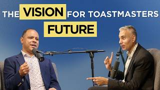 Leading Toastmasters Into Its Next Chapter - Stefano McGhee, DTM