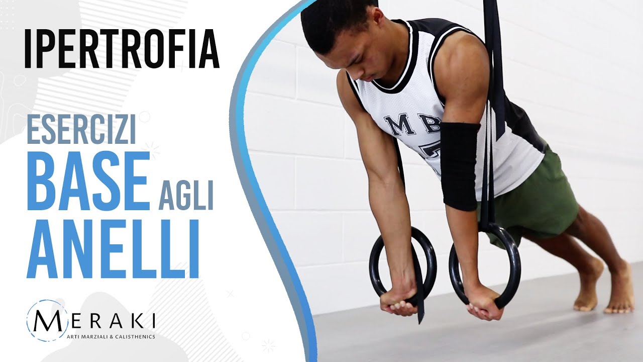 IPERTROFIA MUSCOLARE- Allenamento con ANELLI