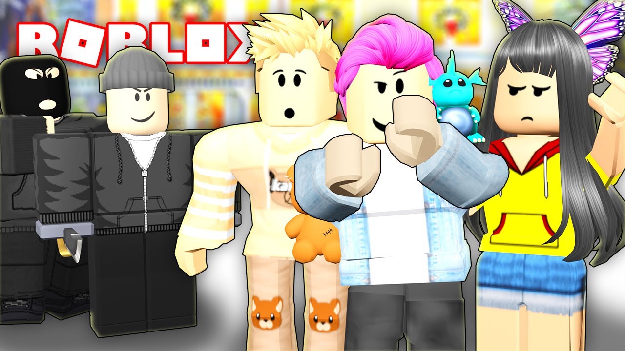 WE ARE HOME ALONE ON CHRISTMAS?! (Roblox Home Alone Story With Friends!)