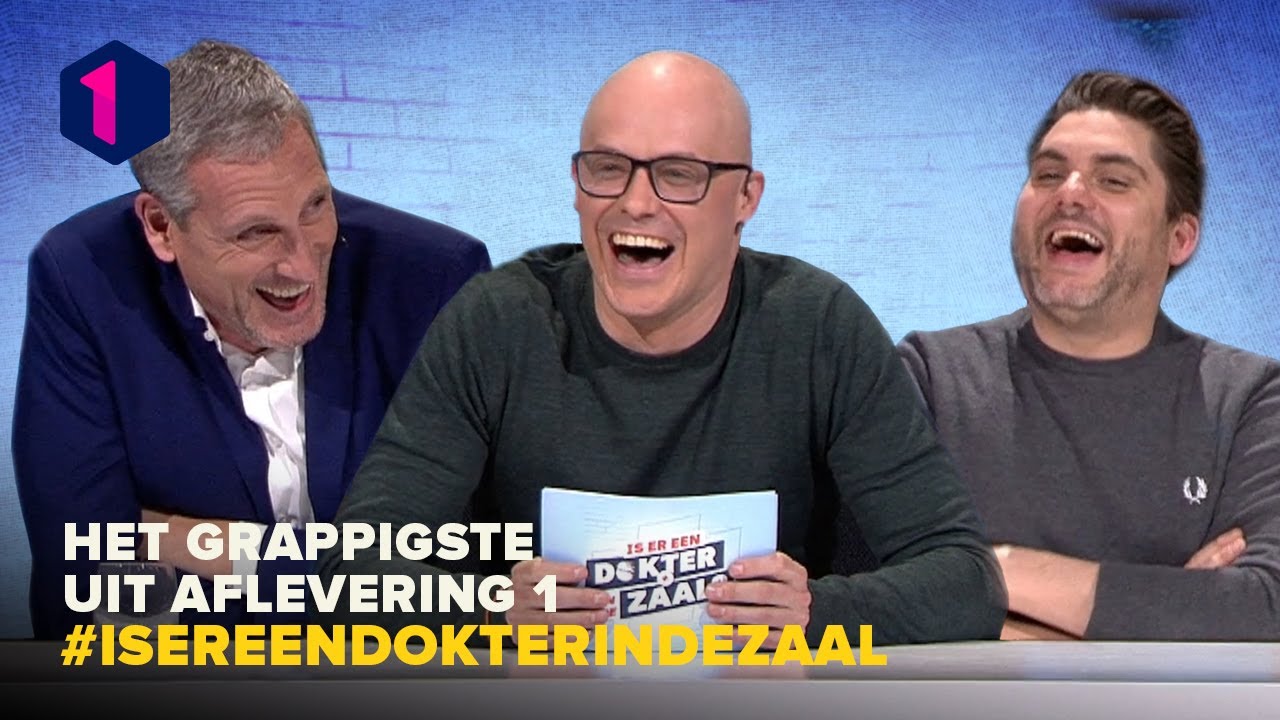 De beste moppen van Philippe Geubels I Is er een dokter in de zaal