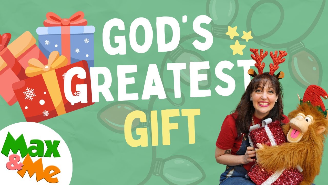 God's Greatest Gift | Max & Me Ep. 5 | Christian Puppet Show