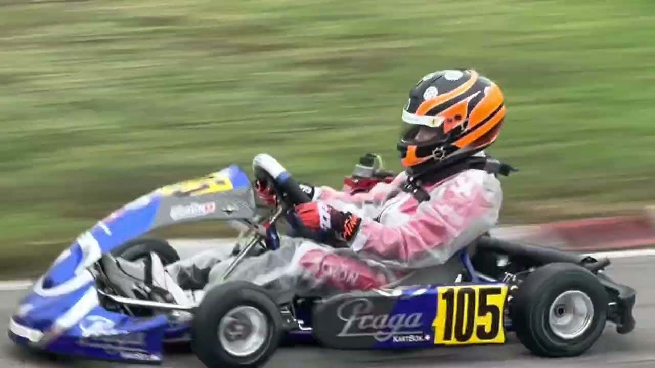 Leo Gonzalez - competición de Kart en wohlen