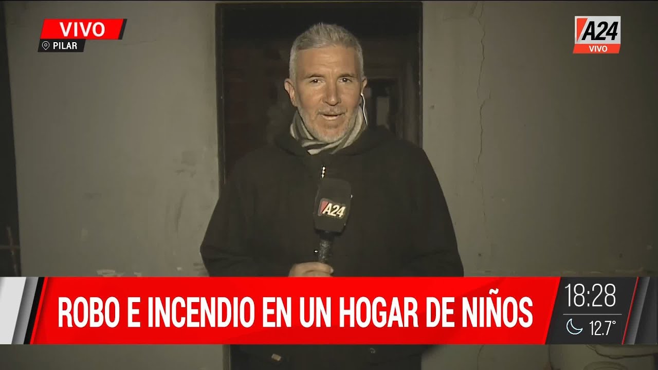Entraron a robar a un hogar de niños y lo prendieron fuego: 6 bebés hospitalizados