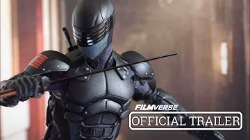 SNAKE EYES Official Trailer (2021) G.I. Joe Origins | Henry Golding Movie HD