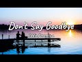 Don't Say Goodbye - Eddie Peregrina (Lyrics)