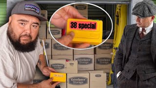Bought Mob Boss Abandoned Storage | ITS WORTH THOUSANDS!￼