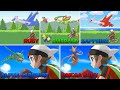 Opening Comparison - Pokémon Ruby, Sapphire, Emerald and ORAS | 4K GBA 3DS