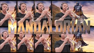 The Mandalorian Main Theme - Trumpet Multitrack Cover