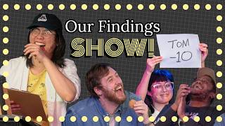 Our Findings Show! Episode 3: Stroop Stroop Revolution