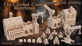 The Crooked Crane Warehouse - STL Files - Test Prints