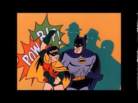 BATMAN - Season 1 Intro (1966) - YouTube