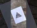 Draw an easy triangle mandala with me 🤩✨🖌️🌈#shorts #art #mandala #trending #viralvideo#ytshorts #fyp