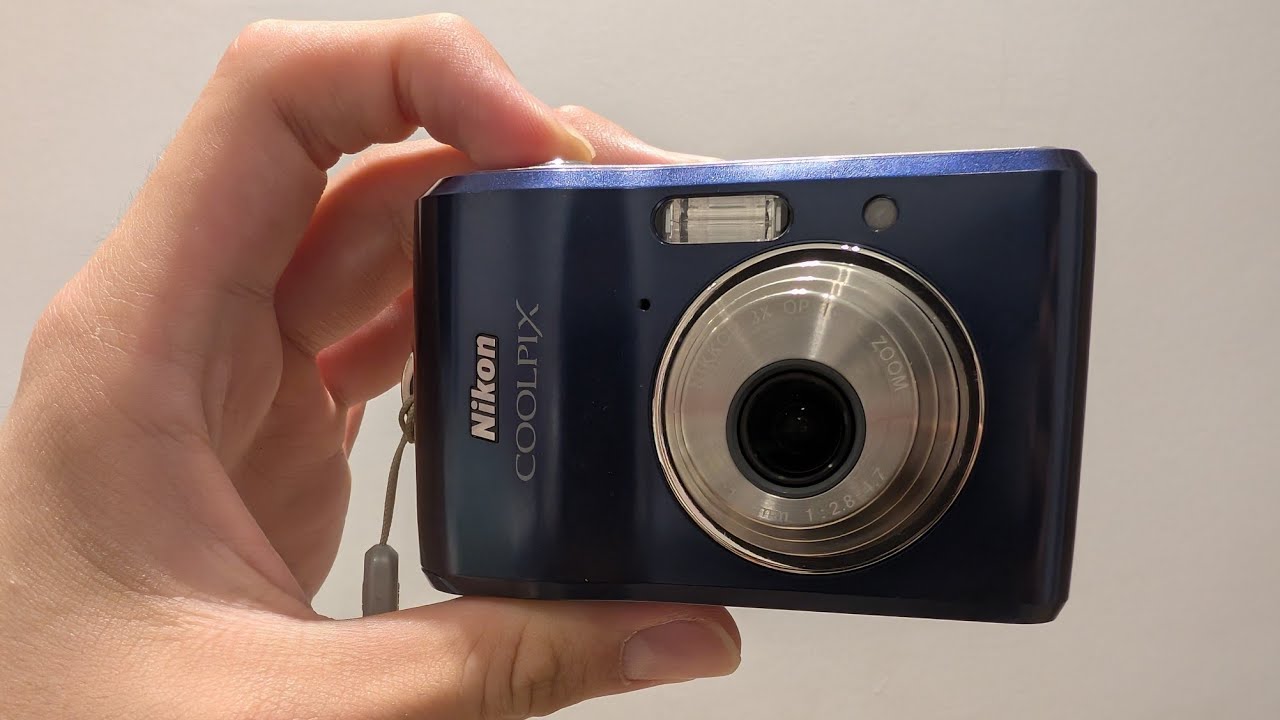 Nikon Coolpix L18 Walkthrough - YouTube