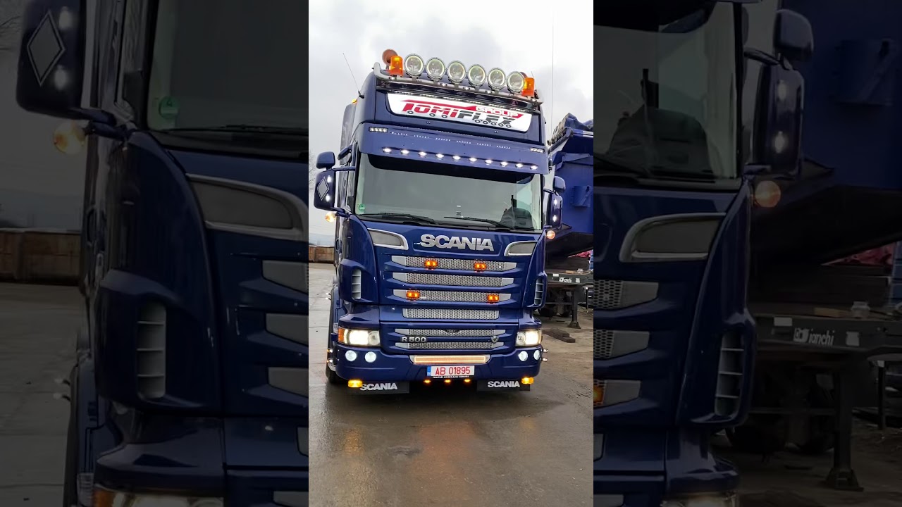 Volvo vs scania Volvo vs scania