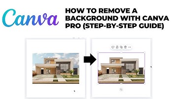 How to Remove a Background with Canva Pro (Step-by-Step Guide)