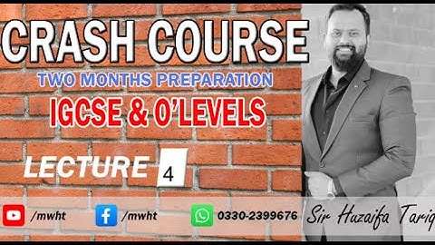 Simultaneous Equations and Graphs-4037-0606-Revision of Complete Chapter