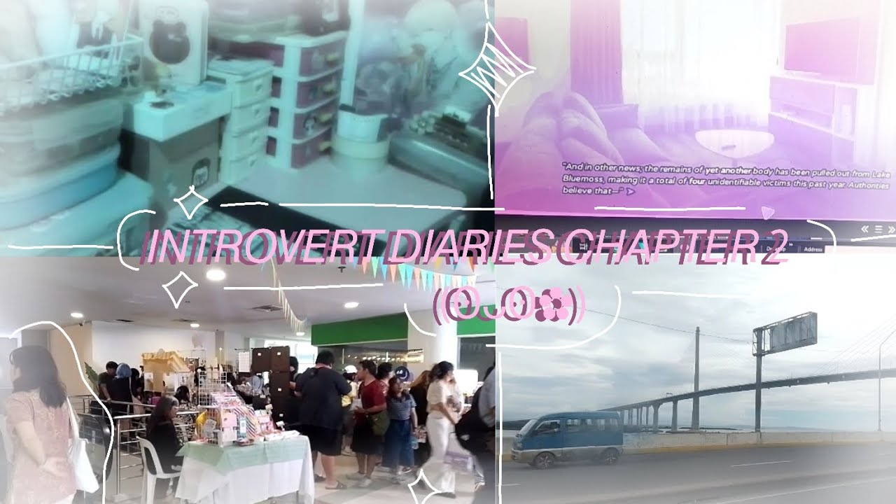 INTROVERT DIARIES - Chapter 2: Christmas Walk, SM Seaside, New Year's Day, Playing Games,Papilit Con