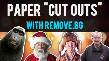 Paper "Cut Outs" in PowerPoint with Remove.bg