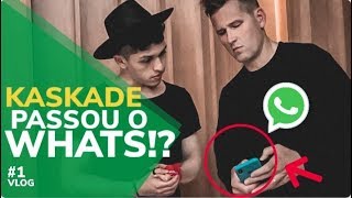 PEGUEI O WHATSAPP DO KASKADE!