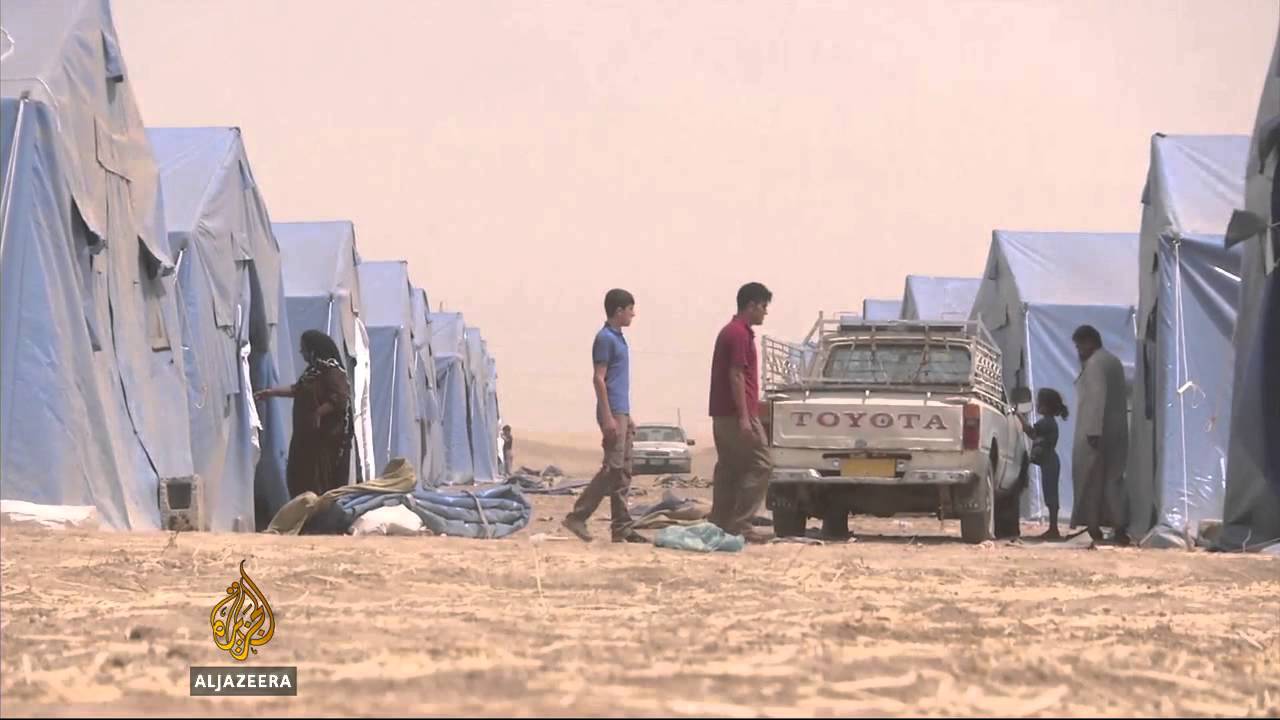 تنظيم داعش يتعهد بالزحف نحو العاصمة العراقية