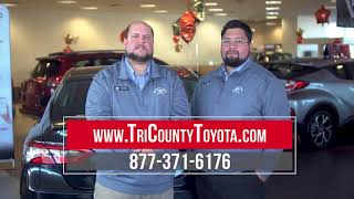 Tri County Toyota - We Can Help!
