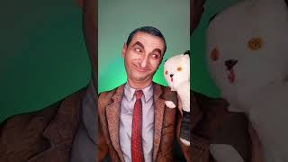 Mr Bean and his favourite Teddy 🧸 ❤ #shorts #mrbean #teddy