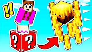 LUCKYBLOCK DEL NETHER!!! 🔥😨 | MINECRAFT