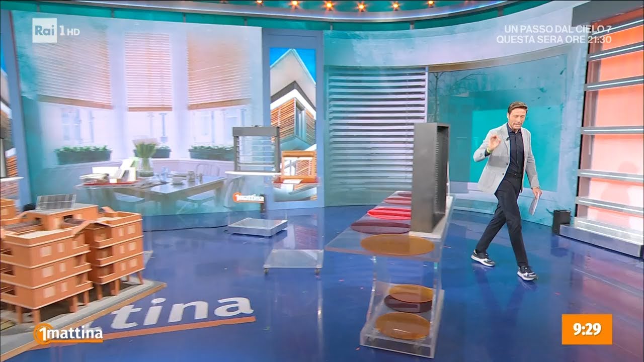 Il cuore elettrico - Unomattina - 13/04/2023