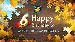 Magic Jigsaw Puzzles 6 Year Anniversary Sale! screenshot 4