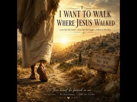 Preview: Walk Where Jesus Walked | A Prayer of Faith, Humility, and the Ancient Way