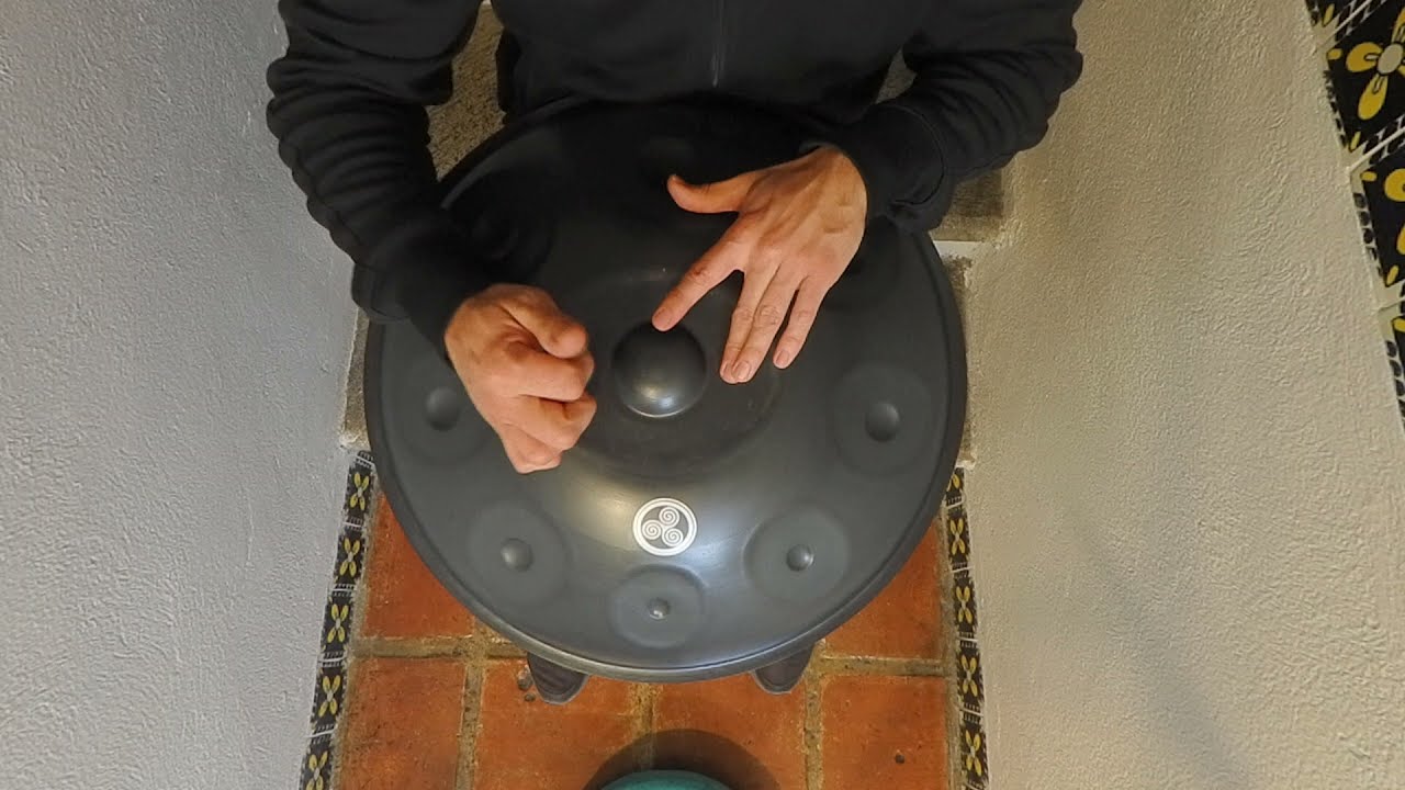 D Celtic (Batch 106) Soul Drum Handpan Player: QuePasound_handpan