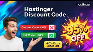 Hostinegr Discount Code Grab the Best Deal ever [75% +20%] + Free Domain