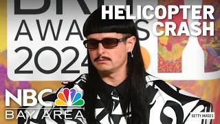 Helicopter with singer Oliver Tree on passenger list collides with another in Brazil